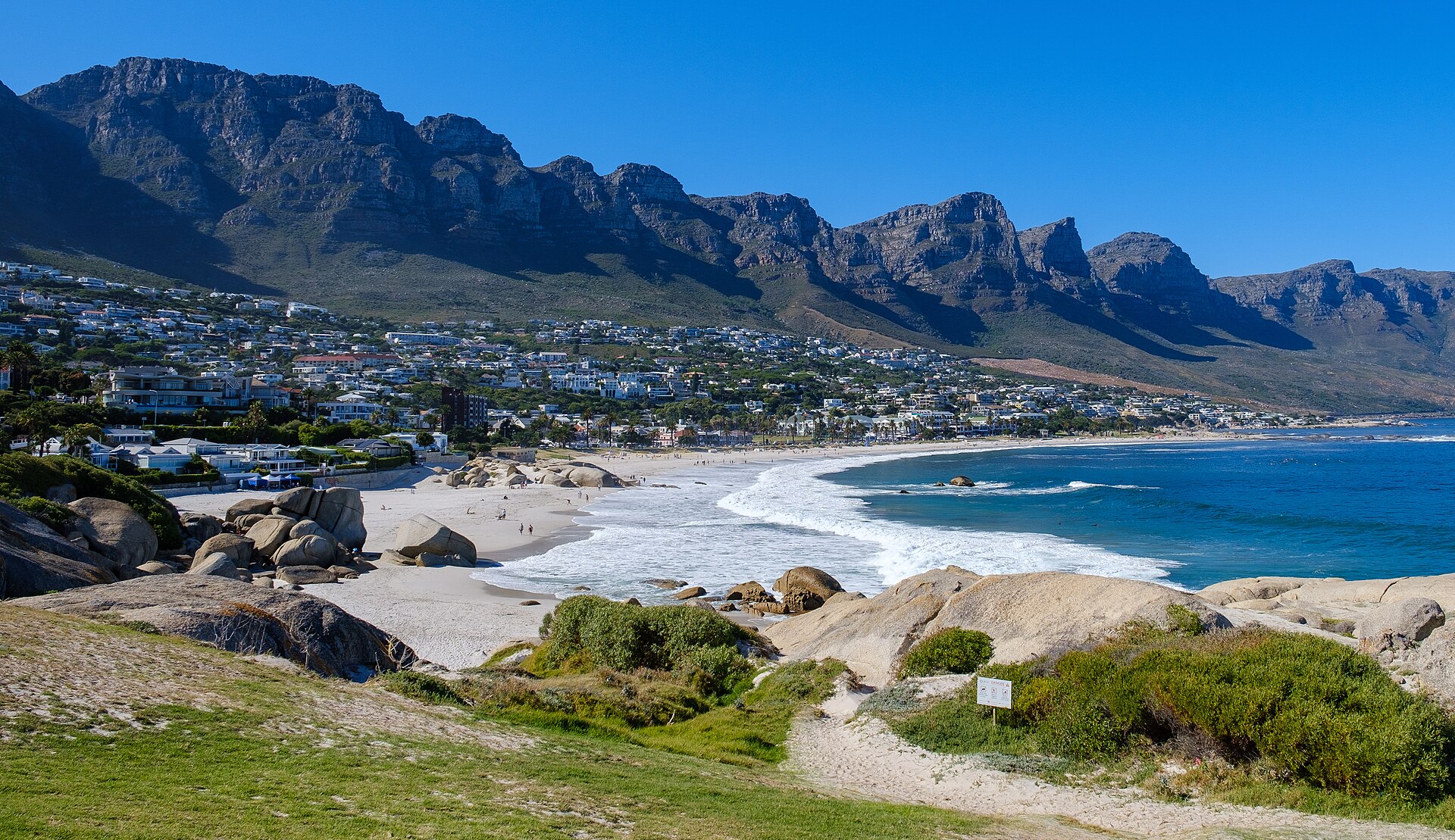 Cape Town coast